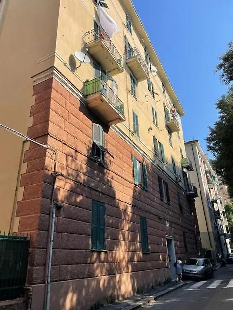 La Casa Di Ale Apartment Genoa 0*,  Italy