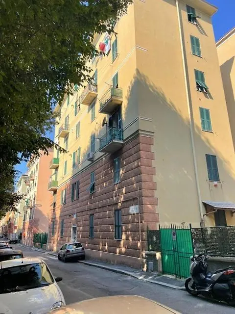 La Casa Di Ale Apartment Genoa Italy